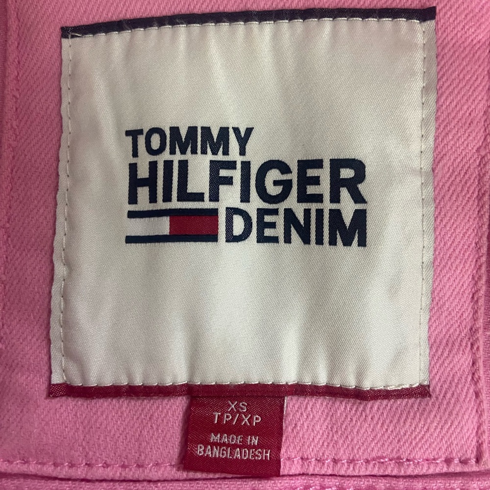 Pink Denim Jacket - Picture 2 of 10